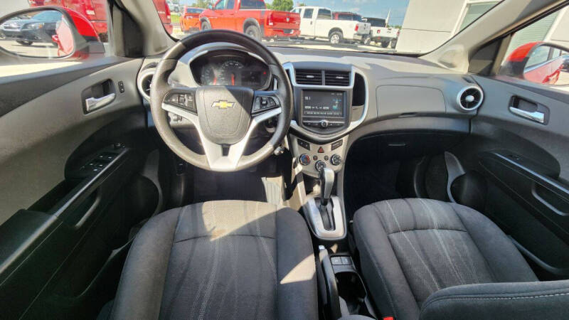 2017 Chevrolet Sonic LT Auto