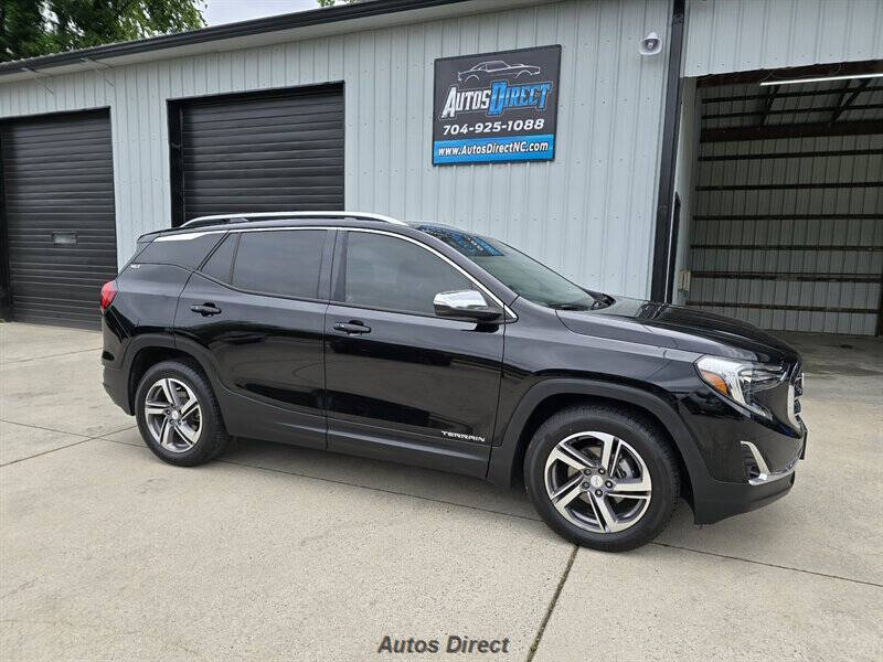 2018 GMC Terrain SLT