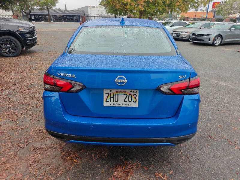 2023 Nissan Versa SV