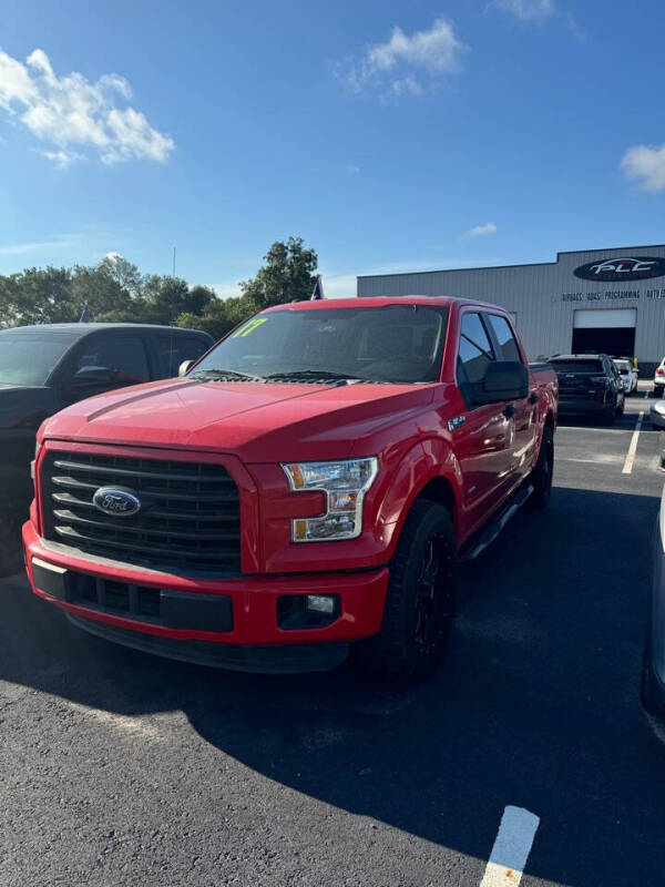 2017 Ford F-150 for sale at SAUL AUTO SALES in Houston TX