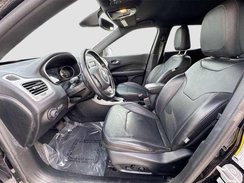 2021 Jeep Compass 80th Anniversary Edition