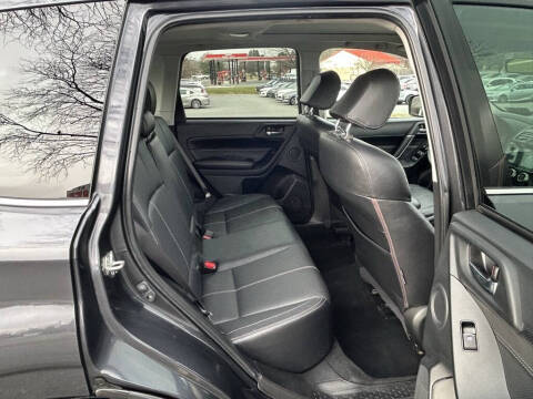 2018 Subaru Forester 2.0XT Touring