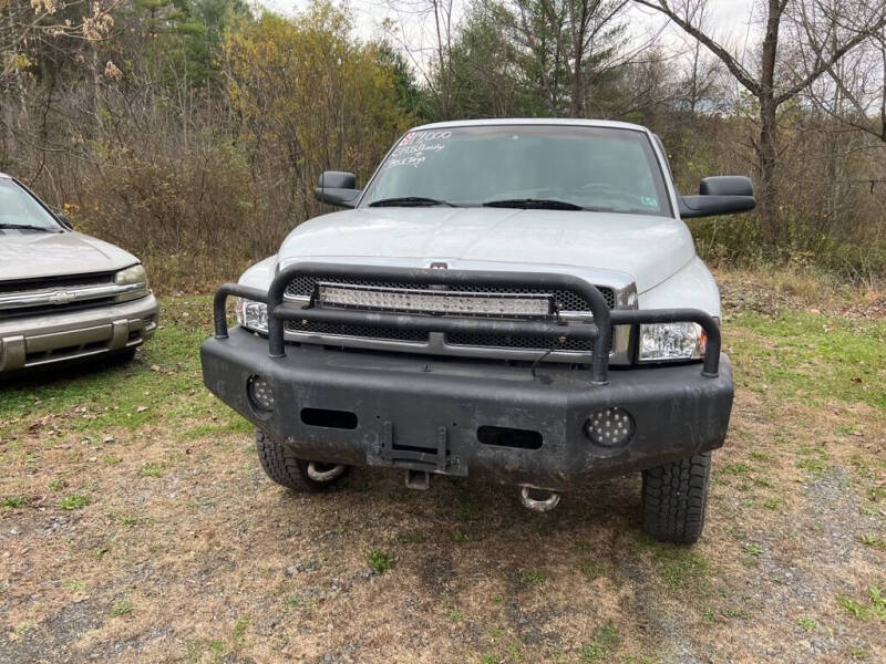 2000 Dodge Ram 2500 for sale at Dirt Cheap Cars in Pottsville PA