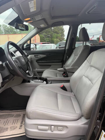 2017 Honda Pilot Touring