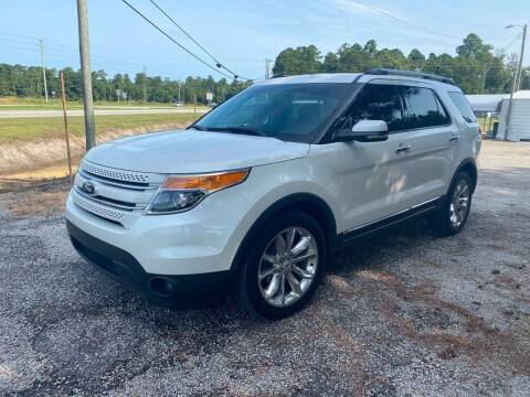 2012 Ford Explorer for sale at Baileys Truck and Auto Sales in Florence SC