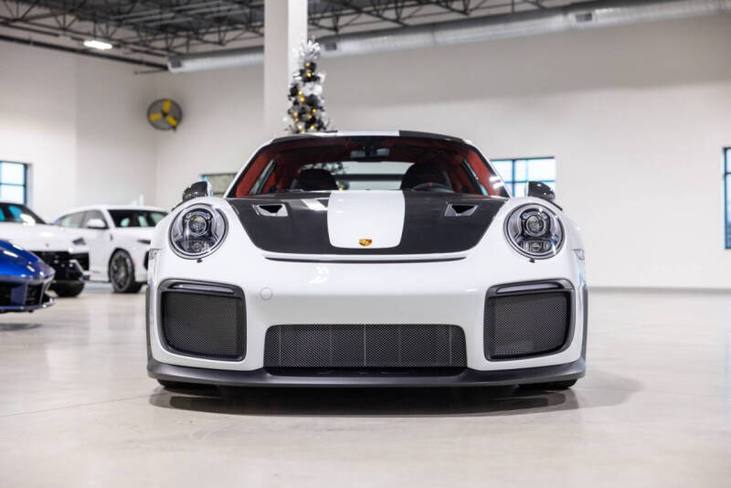 2018 Porsche 911 GT2 RS