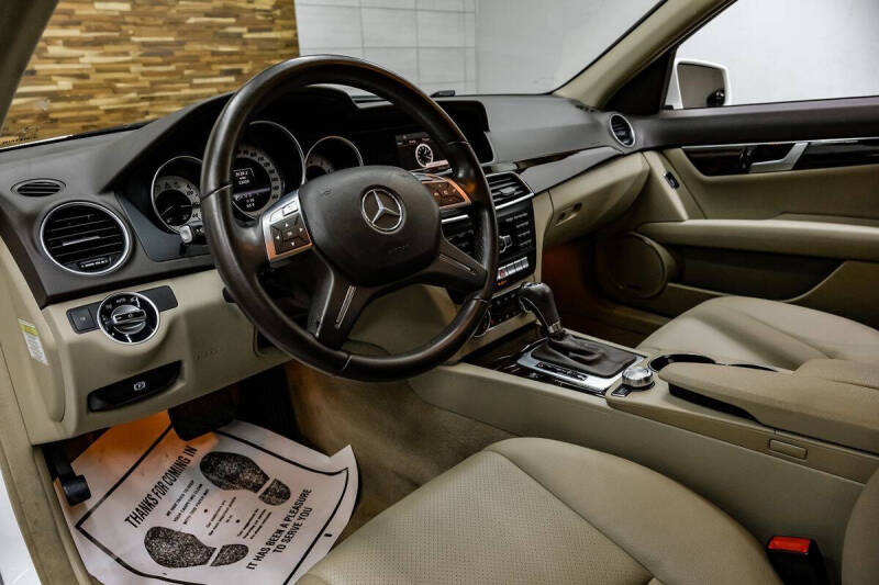 2013 Mercedes-Benz C-Class C 250 Luxury