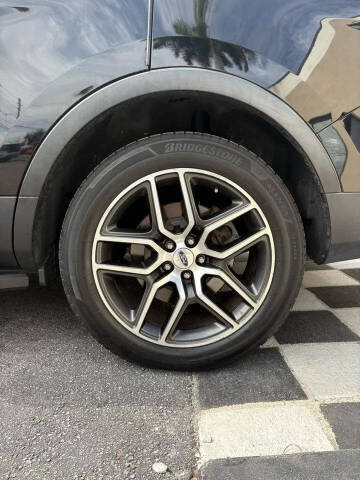 2016 Ford Explorer Sport