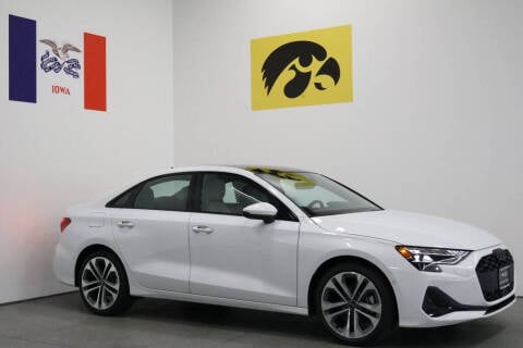 2025 Audi A3 for sale at Carousel Auto Group in Iowa City IA