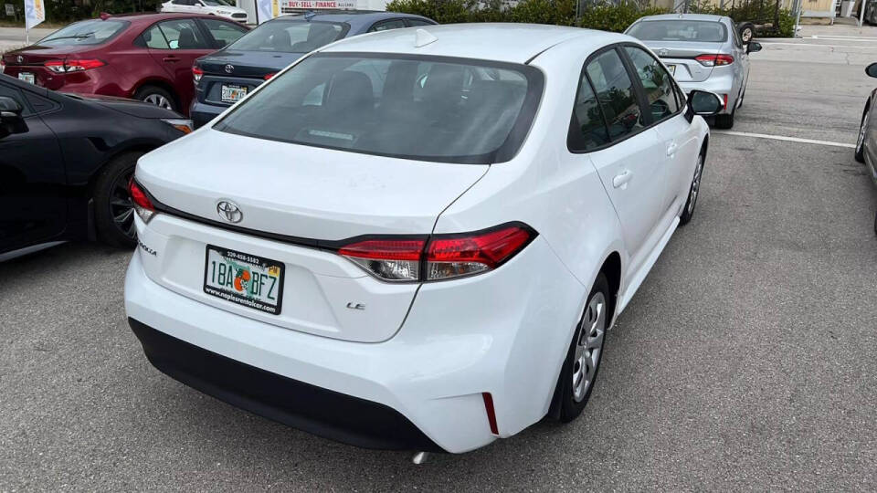 2024 Toyota Corolla for sale at The Rock Fleet MGMT LLC in Naples, FL