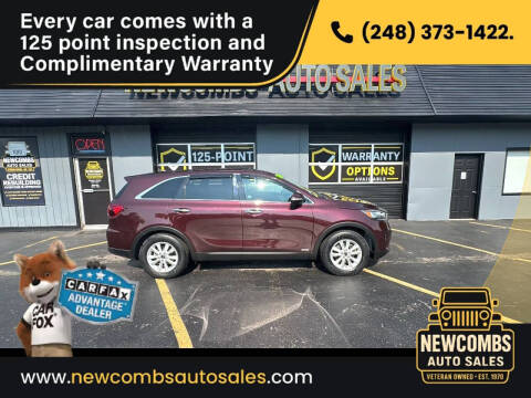 2019 Kia Sorento