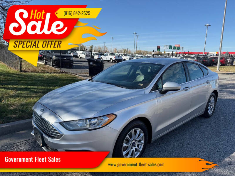 2017 Ford Fusion S