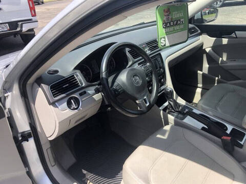 2013 Volkswagen Passat