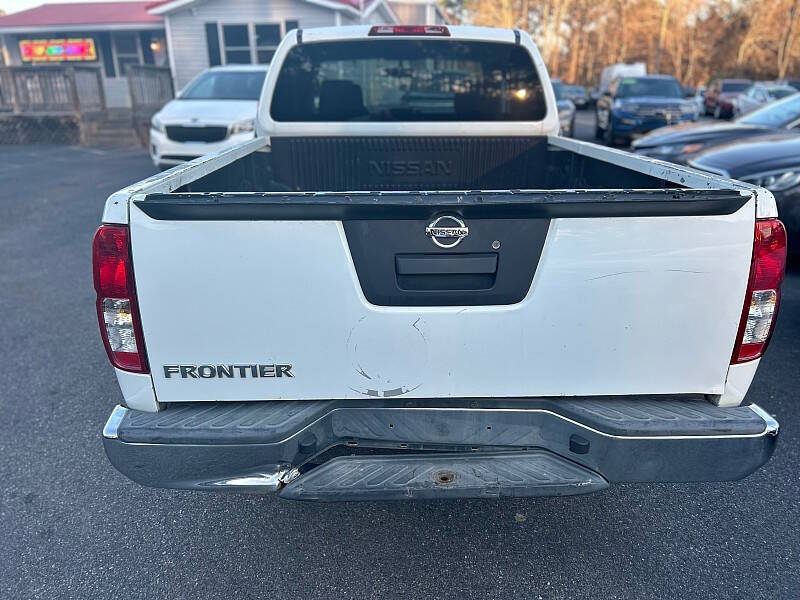 2016 Nissan Frontier