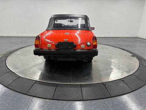 1978 MG MGB