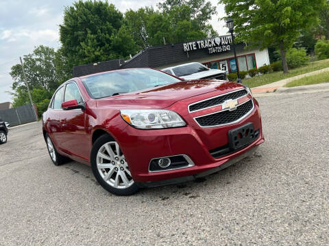 2013 Chevrolet Malibu for sale at Rite Track Auto Sales in Canton MI