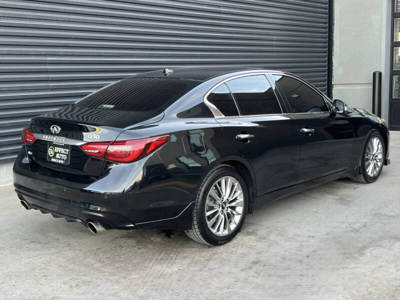 2021 Infiniti Q50 Luxe