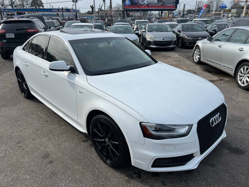 2016 Audi A4 for sale at Sharpest Cars in Norfolk VA