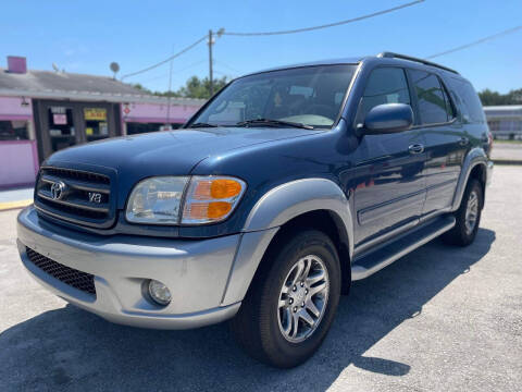 2004 Toyota Sequoia for sale at Any Budget Cars in Melbourne FL