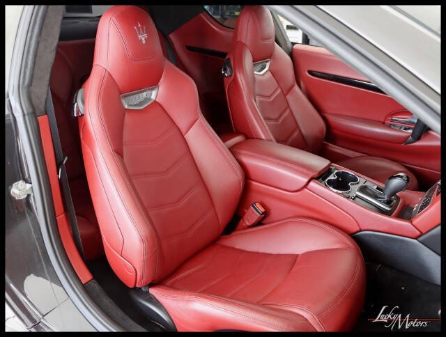 2016 Maserati GranTurismo MC