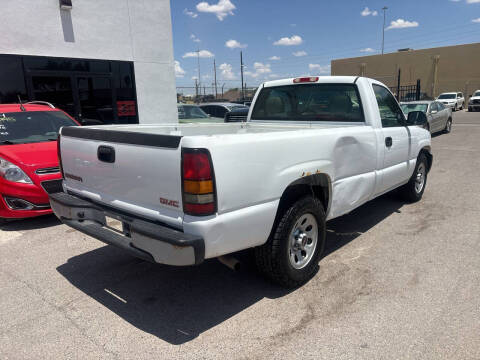2007 GMC Sierra 1500 Work Truck
