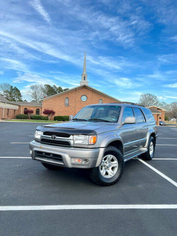 2002 Toyota 4Runner for sale at Xclusive Auto Sales in Colonial Heights VA