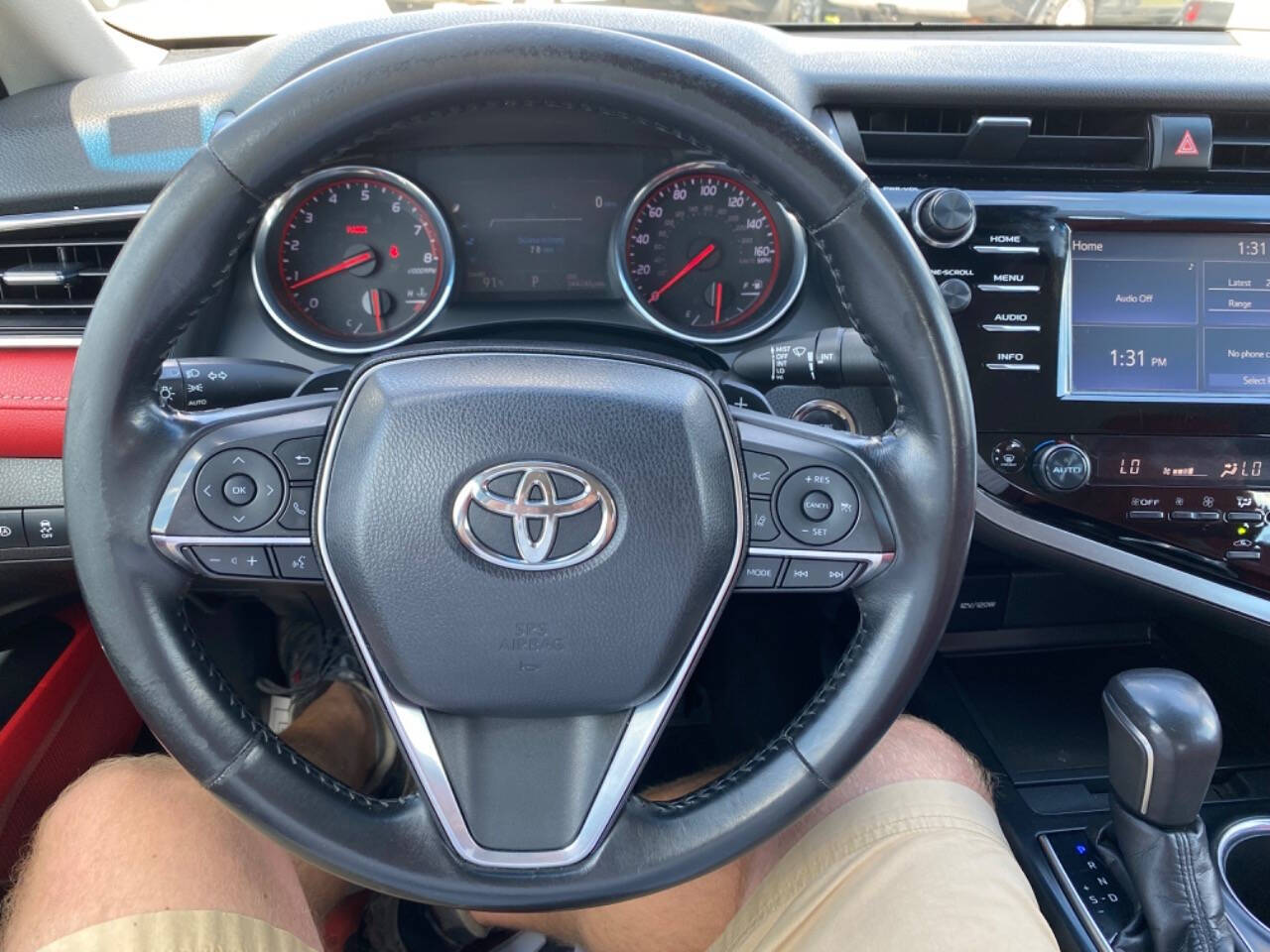 2018 Toyota Camry for sale at Driven Pre-Owned in Lenoir, NC