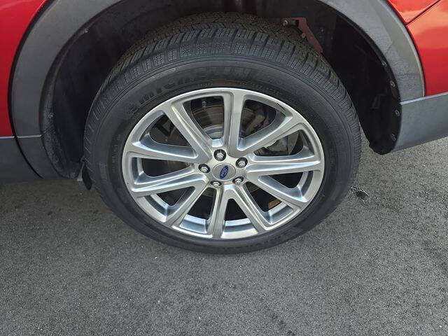 2017 Ford Explorer Limited