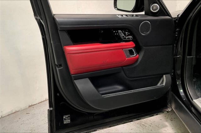 2019 Land Rover Range Rover SVAutobiography Dynamic