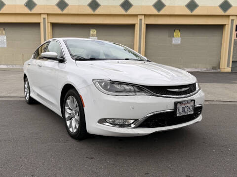 2015 Chrysler 200 C