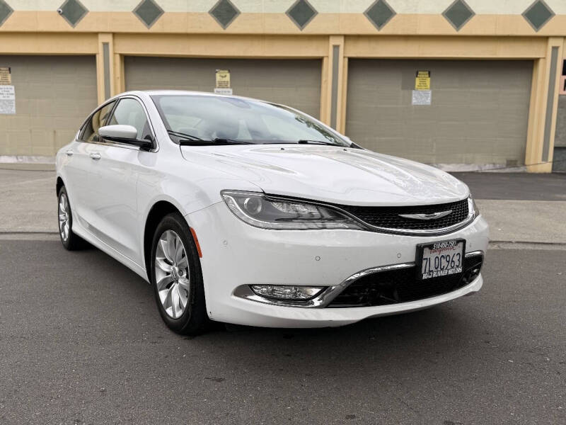 2015 Chrysler 200 C
