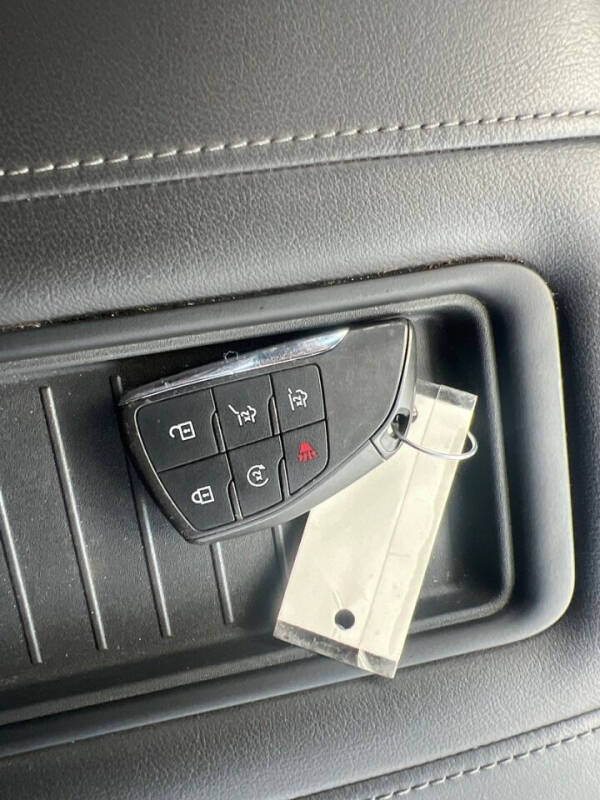 2021 Chevrolet Tahoe Z71