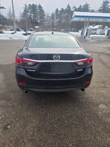 2015 Mazda MAZDA6 i Touring