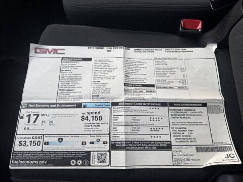 2013 GMC Sierra 1500