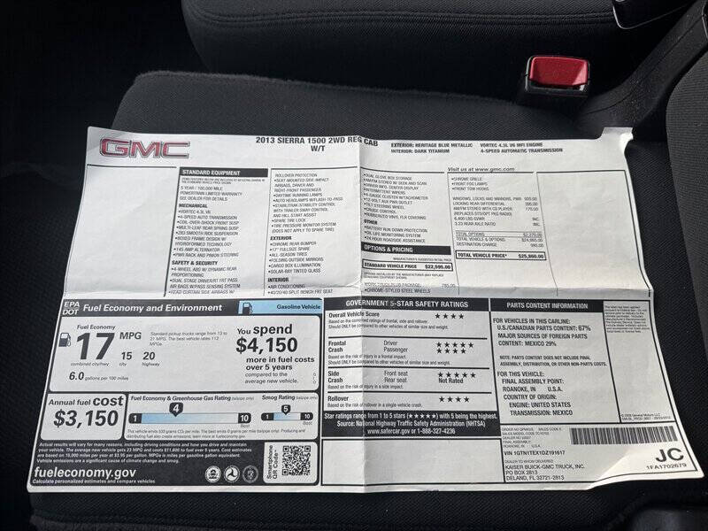 2013 GMC Sierra 1500