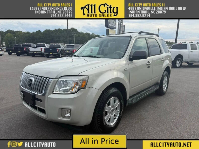 2009 Mercury Mariner V6