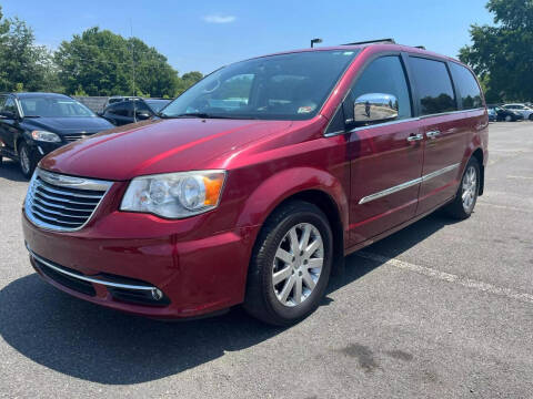 2012 Chrysler Town and Country for sale at Auto Land Inc - Autoland of Thornburg in Spotsylvania VA
