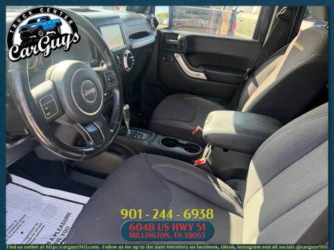 2013 Jeep Wrangler Unlimited