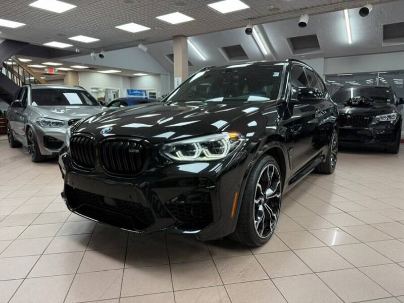 2020 BMW X3 M Competition