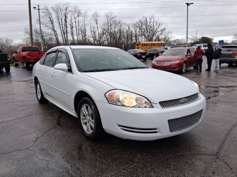 2015 Chevrolet Impala Limited LS Fleet