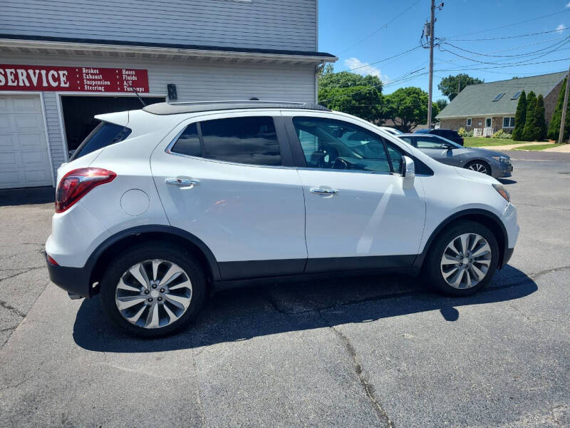 2018 Buick Encore Preferred
