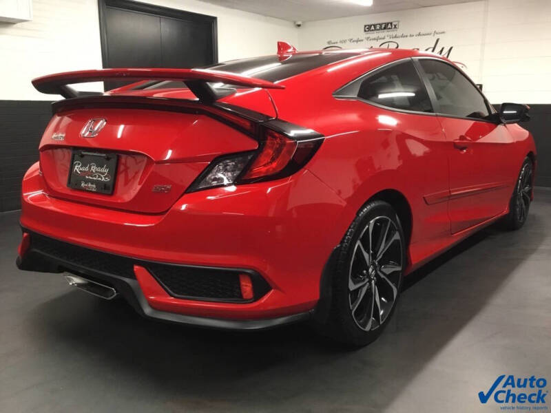 2018 Honda Civic Si