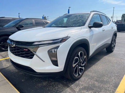 2025 Chevrolet Trax RS Photo