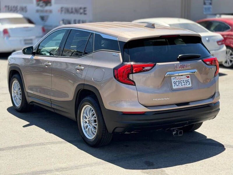 2018 GMC Terrain SLE