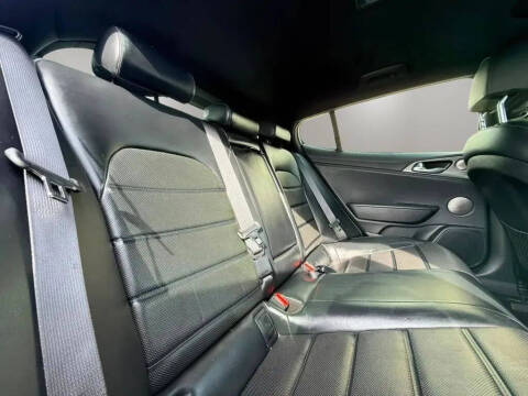 2018 Kia Stinger