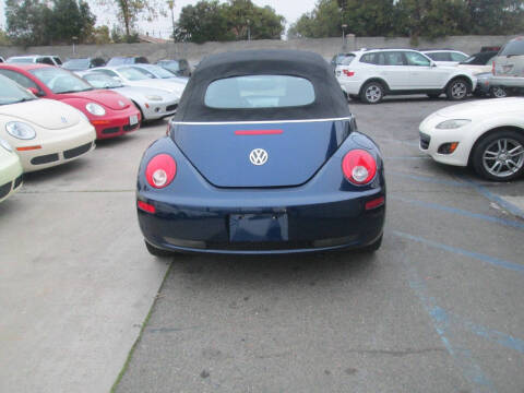 2006 Volkswagen New Beetle Convertible 2.5