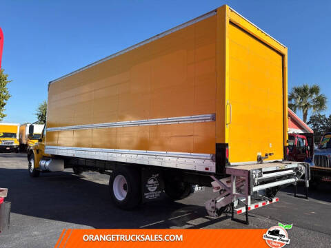 2020 International MV607