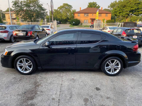 2011 Dodge Avenger Heat
