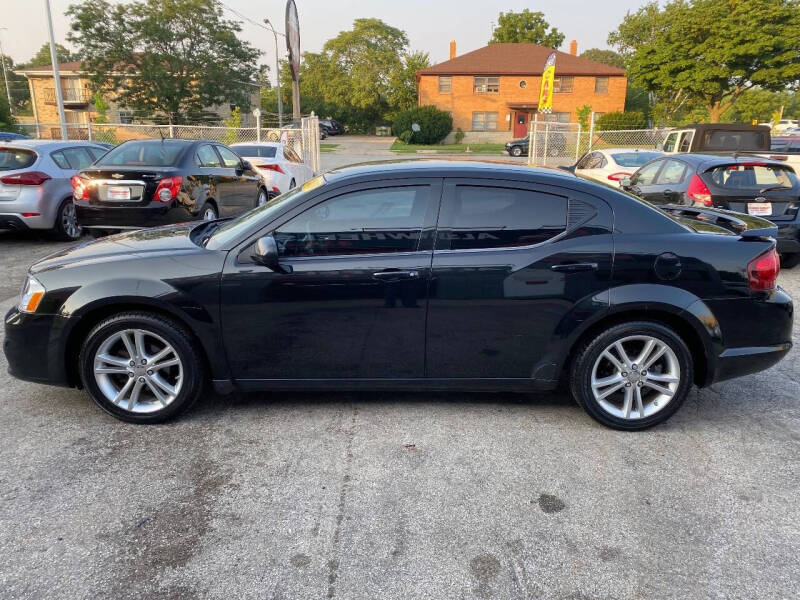 2011 Dodge Avenger Heat