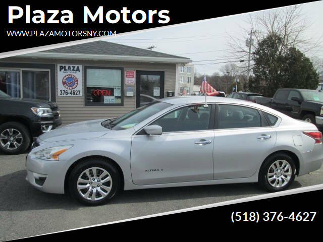 2015 Nissan Altima for sale at Plaza Motors in Rensselaer NY
